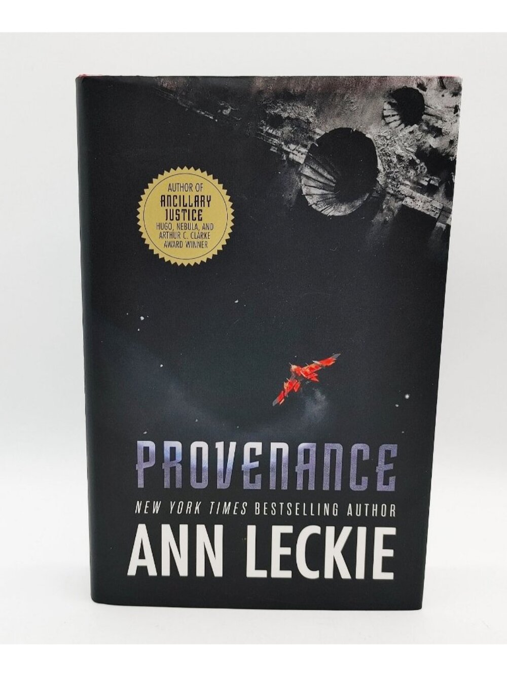 Provenance by Ann Leckie 1st Edition/1st Print 2017 HCDJ